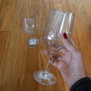 Acrylic Wine Glass 🍷